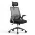 Ghế Văn Phòng Manson Ergonomic | Màu Đen, Công thái học, Tay Gập - 5