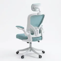 Ghế Văn Phòng Manson Regal | Màu Xanh, Công thái học, Tay Gập - Bezon Buôn Ma Thuột