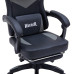 Ghế Warrior Gaming Raider Series WGC210 - Black / Gray | Kê chân, Tay ghế linh hoạt, Foam nguyên khối - 1