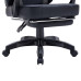 Ghế Warrior Gaming Raider Series WGC210 - Black / Gray | Kê chân, Tay ghế linh hoạt, Foam nguyên khối - 2