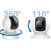 Camera WiFi trong nhà TP-Link Tapo C222 | 4MP, 2K, Hồng ngoại, 360°, Đàm thoại - 1