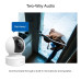 Camera WiFi trong nhà TP-Link Tapo C212 | 3MP, 2K, Hồng ngoại, 360°, Đàm thoại - 3