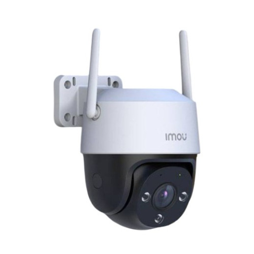 Camera WiFi Full Color ngoài trời iMOU Cruiser SE+ IPC-S51FEP | 5MP 3K, Quay quét 355°, AI, IP66