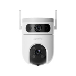 Camera WiFi ngoài trời EZVIZ H9C Dual | 10MP (5MP + 5MP), Ống kính kép, Quay quét, Đàm thoại, Hồng ngoại - Bezon Buôn Ma Thuột