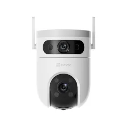 Camera WiFi ngoài trời EZVIZ H9C Dual | 10MP (5MP + 5MP), Ống kính kép, Quay quét, Đàm thoại, Hồng ngoại - Bezon Buôn Ma Thuột