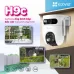 Camera WiFi ngoài trời EZVIZ H9C Dual | 10MP (5MP + 5MP), Ống kính kép, Quay quét, Đàm thoại, Hồng ngoại - 2