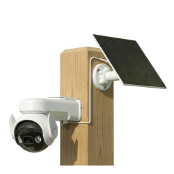Camera WiFi ngoài trời iMOU AOV 4G PT IPC-B7ED-5M0TEA-EU/FSP14 5MP | 4G LTE, Quay quét 330°, Kèm tấm pin Solar - Bezon Buôn Ma Thuột