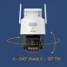 Camera WiFi ngoài trời IMOU Cruiser TITAN PRO 6MP 3K+ IPC-U7LP-6V0NEP | AI, WiFi 6, Quay quét 340° - 3
