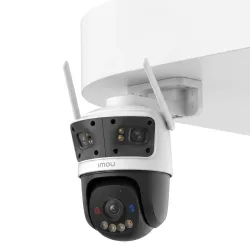 Camera WiFi ngoài trời IMOU Cruiser Triple 11MP IPC-S7UP-11M0WED | 3 Ống kính, Quay quét 360°, WiFi 6, IP66 - Bezon Buôn Ma Thuột