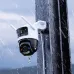 Camera WiFi ngoài trời IMOU Cruiser Triple 11MP IPC-S7UP-11M0WED | 3 Ống kính, Quay quét 360°, WiFi 6, IP66 - 1