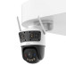 Camera WiFi ngoài trời IMOU Cruiser Triple 11MP IPC-S7UP-11M0WED | 3 Ống kính, Quay quét 360°, WiFi 6, IP66 - 4