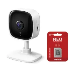 Combo Camera TP-Link TAPO C100 + thẻ nhớ 64GB - Bezon Buôn Ma Thuột