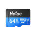 Thẻ nhớ MicroSDXC Netac P500 Standard C10 U1 64GB - 2