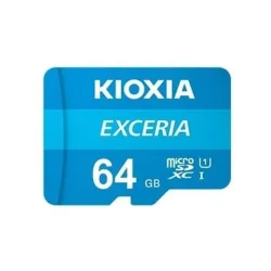 Thẻ nhớ 64GB microSD Kioxia 64GB Exceria C10 U1 LMEX1L064GG4 (100MB/s) - Bezon Buôn Ma Thuột