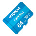Thẻ nhớ 64GB microSD Kioxia 64GB Exceria C10 U1 LMEX1L064GG4 (100MB/s) - 1