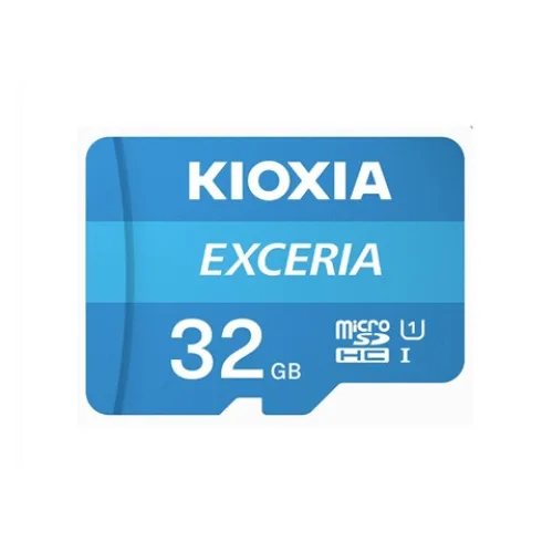Thẻ nhớ MicroSDHC Kioxia Exceria C10 U1 32GB (LMEX1L032GG4)