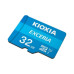 Thẻ nhớ MicroSDHC Kioxia Exceria C10 U1 32GB (LMEX1L032GG4) - 1