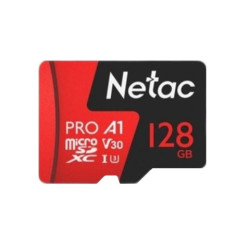 Thẻ nhớ MicroSDXC chuyên camera Netac P500 Extreme Pro 128GB - Bezon Buôn Ma Thuột