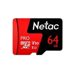 Thẻ nhớ MicroSDXC chuyên camera Netac P500 Extreme Pro 64GB - Bezon Buôn Ma Thuột