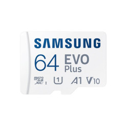 Thẻ nhớ MicroSDXC Samsung EVO Plus UHS-I U1 64GB (MB-MC64KA) - Bezon Buôn Ma Thuột