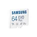 Thẻ nhớ MicroSDXC Samsung EVO Plus UHS-I U1 64GB (MB-MC64KA) - 1