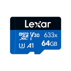 Thẻ nhớ MicroSDXC Lexar UHS-I U3 Blue Series 64GB - Bezon Buôn Ma Thuột
