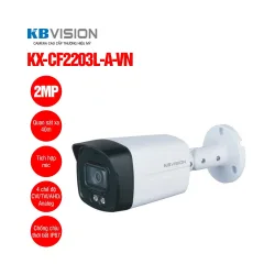 Camera thân HD Analog 2MP KBVISION KX-CF2203L-A-VN - Bezon Buôn Ma Thuột
