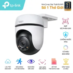 Camera Wifi 3MP TP-Link Tapo C510W 2K [Quay/quét ngoài trời] - Bezon Buôn Ma Thuột