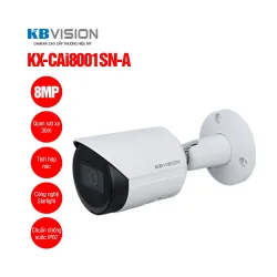 Camera IP thân trụ 8MP KBVISION KX-CAi8001SN-A - Bezon Buôn Ma Thuột