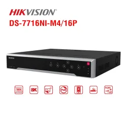 Đầu ghi IP 16 kênh HIKVISION DS-7716NI-M4/16P - Bezon Buôn Ma Thuột