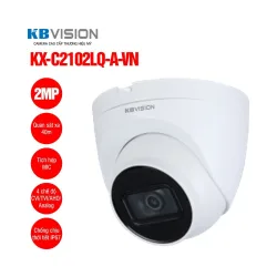Camera dome HD Analog 2MP KBVISION KX-C2102LQ-A-VN - Bezon Buôn Ma Thuột