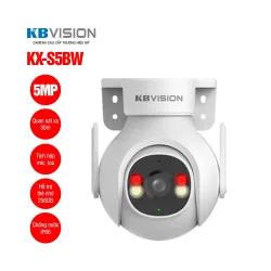 Camera WiFi KBVISION KX-S5BW - PT 3MP Smart Tracking - Bezon Buôn Ma Thuột