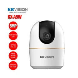 KBVISION KX-A5W: Camera Wifi 5MP Quay Quét Giá Rẻ - Bezon Buôn Ma Thuột