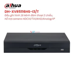 Đầu Ghi DAHUA DH-XVR5116HS-I3/T | 16 Kênh AI - Bezon Buôn Ma Thuột