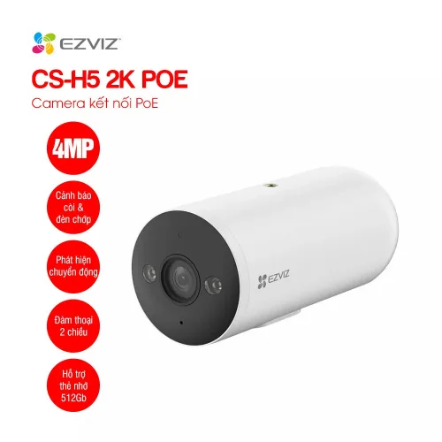 Bán camera ngoài trời EZVIZ CS-H5 2K POE giá rẻ