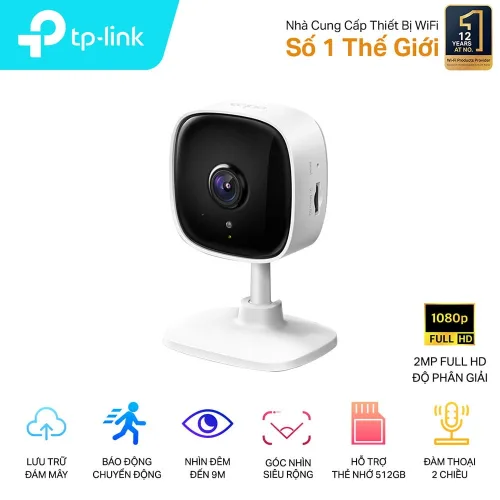 Bán camera Wifi 2MP TP-Link Tapo C100 giá rẻ, chính hãng