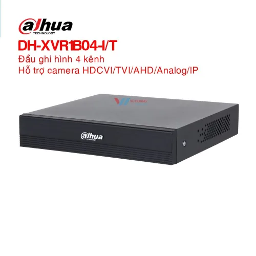 Đầu Ghi Hình Dahua DH-XVR1B04-I/T 4 Kênh Giá Rẻ