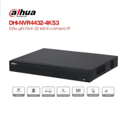Đầu ghi hình IP 32 kênh DAHUA DHI-NVR4432-4KS3 - Bezon Buôn Ma Thuột