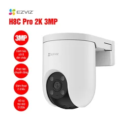 EZVIZ H8C Pro 3MP: Camera Wifi 2K - Quan Sát 360 Độ Sắc Nét - Bezon Buôn Ma Thuột