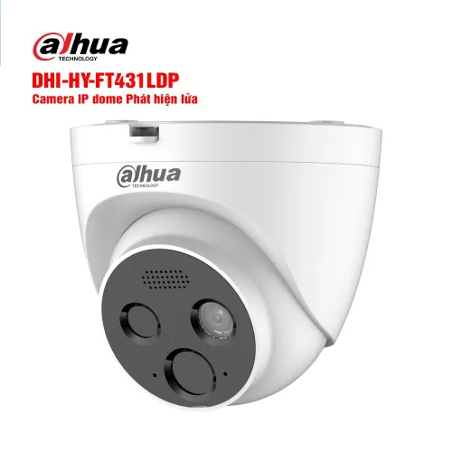 Camera Phát Hiện Lửa DAHUA 4MP - Camera Báo Cháy AI