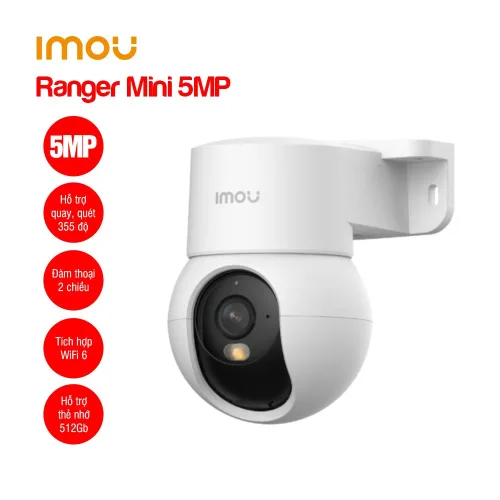 Camera IMOU IPC-K2MP-5H1WE - Ranger Mini 5MP WiFi 6