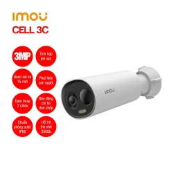 Camera Wifi dùng pin IMOU CELL 3C 3MP - Bezon Buôn Ma Thuột