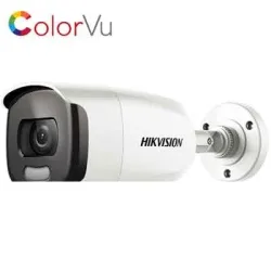Camera HDTVI ColorVu 2MP HIKVISION DS-2CE12DFT-F - Bezon Buôn Ma Thuột