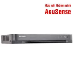 Đầu ghi thông minh AcuSense 4 kênh HDTVI Hikvision iDS-7204HQHI-K1/2S - Bezon Buôn Ma Thuột