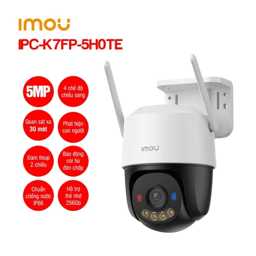 Bán camera 4G PT Full Color IMOU Cruiser SC 5MP giá rẻ