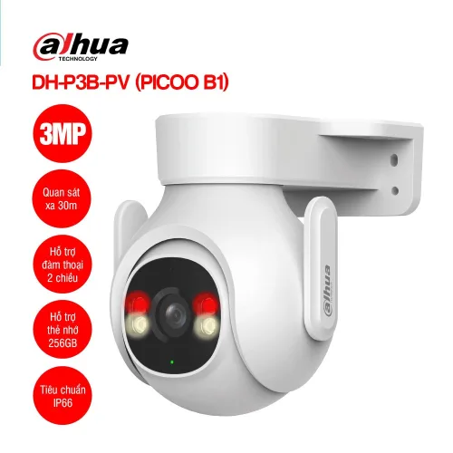 Mua Camera WiFi Dahua DH-P3B-PV 3MP Giá Tốt