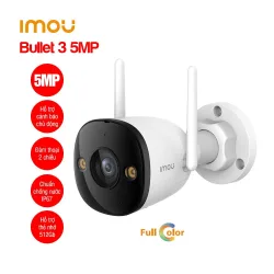 Camera Wifi ngoài trời Full Color iMOU IPC-S3EP-5M0WE (Bullet 3 5MP) - Bezon Buôn Ma Thuột