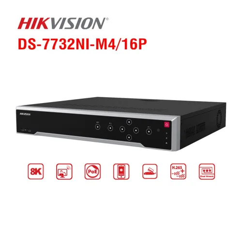 Bán đầu ghi IP 32 kênh HIKVISION DS-7732NI-M4/16P giá rẻ