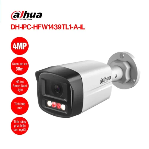 Mua Camera IP DAHUA DH-IPC-HFW1439TL1-A-IL Giá Tốt Uy Tín