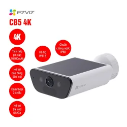 Camera Wifi dùng pin EZVIZ CB5 4K - Bezon Buôn Ma Thuột